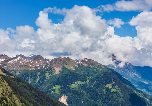 알프스 산 Passo del San Gottardo 또는 St