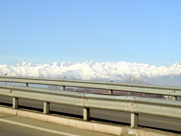 Alps mountain range