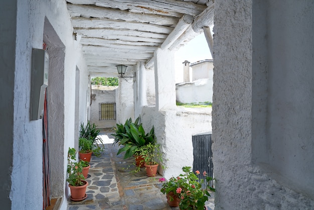 Alpujarras in Granada Pampaneira village