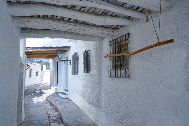 Alpujarras in Granada in Pampaneira Spanje