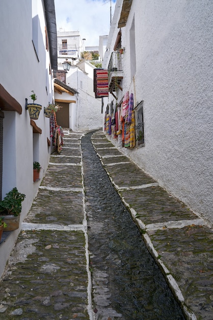 Alpujarras通りの敷物Pampaneiraグラナダ
