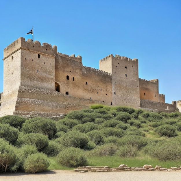 AlQasr fortress in AlQasr Morocco