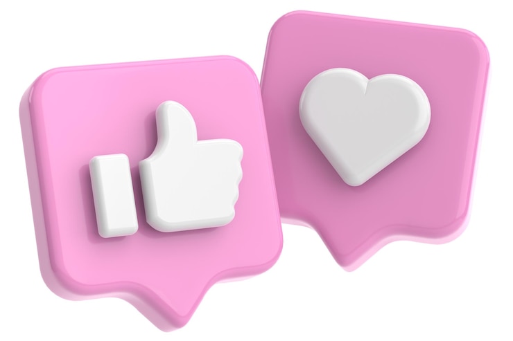 Foto als pictogram 3d pictogram 3d illustratie