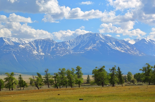 Photo altai mountains landscape