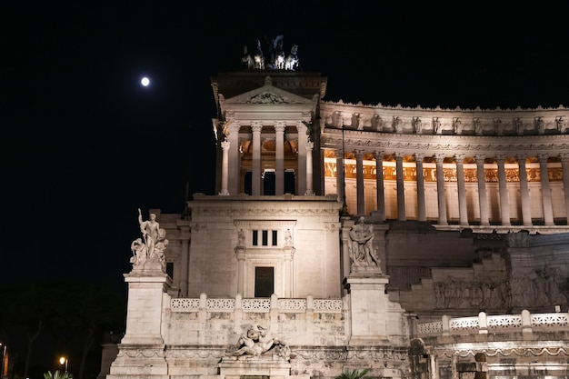 Altar of the Fatherland in Rome Italy