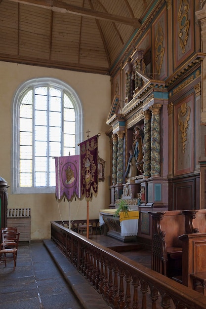 Altar of the Rosary at NotreDameetSaintTugen of Braspart