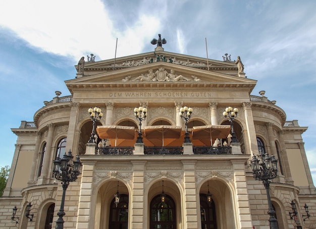 Alte Oper in Frankfurt