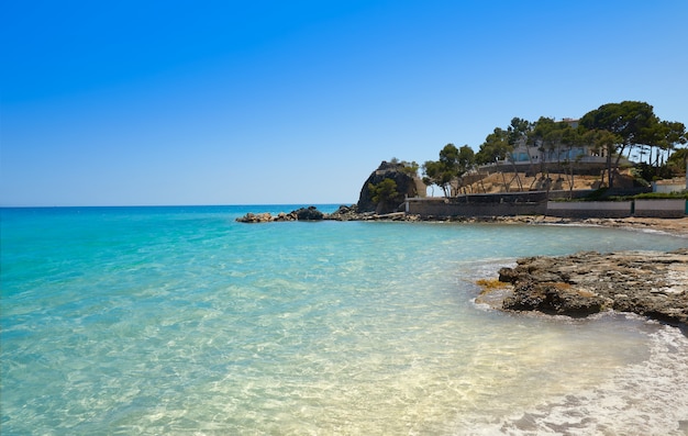 Altea beach in Alicante Playa de L Olla