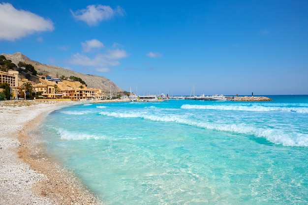 Altea strand in Alicante Playa de L Olla