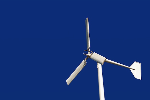 Energia alternativa delle turbine eoliche utilizzate per generare elettricità