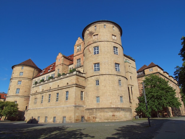 Photo altes schloss (old castle) stuttgart