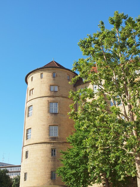 Altes Schloss (Старый замок), Штутгарт