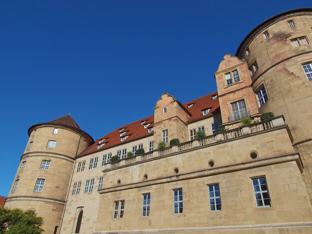 Altes Schloss (oud kasteel), Stuttgart