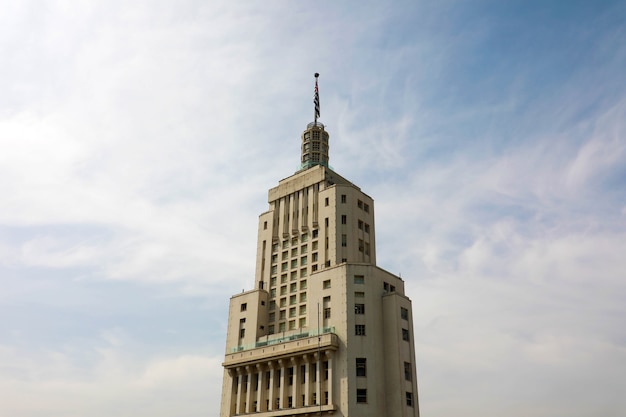 Altino Arantes Building of Banespa Building in Sao Paulo, Brazilië