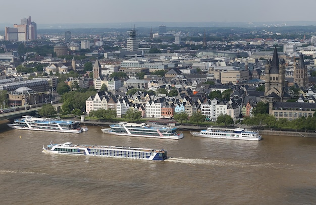 Altstadt of Cologne City Germany