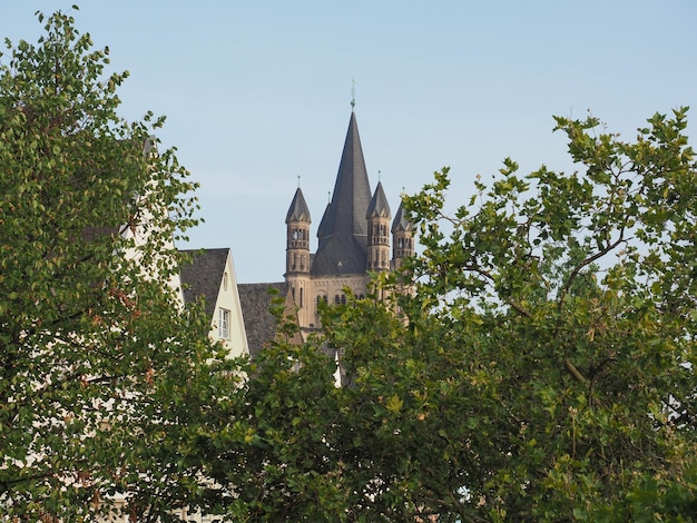 Altstadt Old town in Koeln