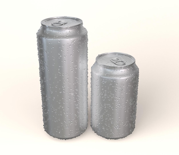 Aluminium blikjes 330 ml 500 ml