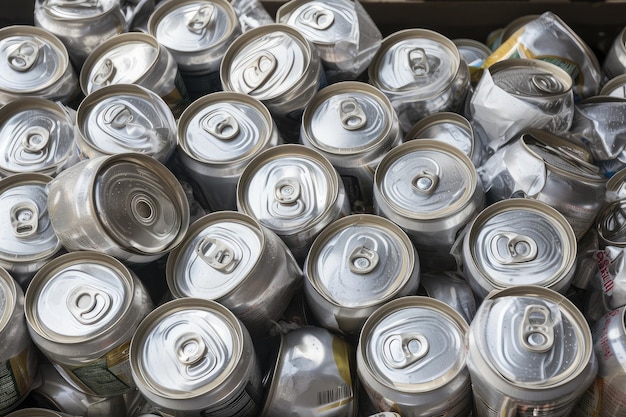 Aluminium kan worden gerecycled tot een nieuw product gemaakt met generatieve AI