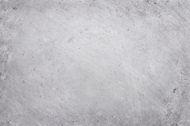 Aluminium metal texture background with scratches and polished.