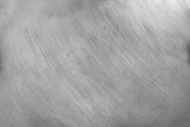 Aluminium metal texture background with scratches and polished