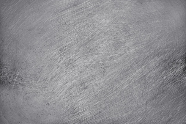 Aluminium metal texture background with scratches and polished