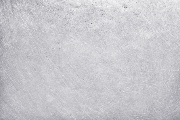 Aluminium metal texture background with scratches and polished.