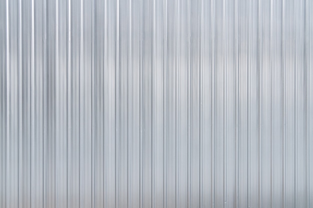 Aluminium metalen gegolfde wand textuur oppervlak gegolfd.