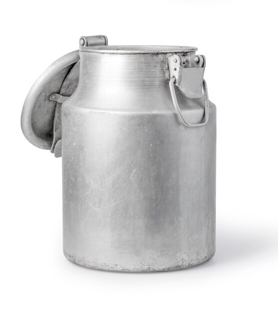 aluminium milk can