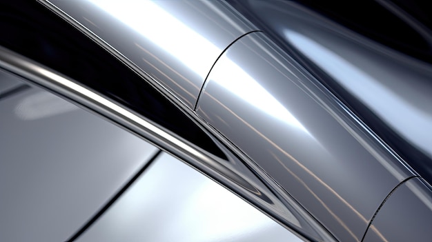 Foto coda di aeromobile in alluminio