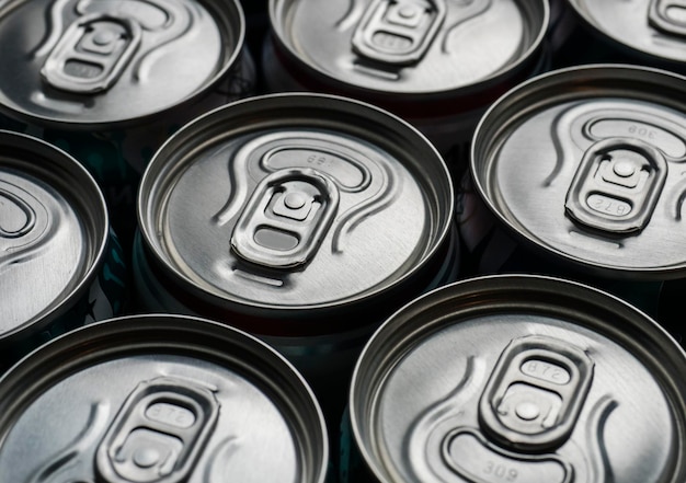 aluminum beer can