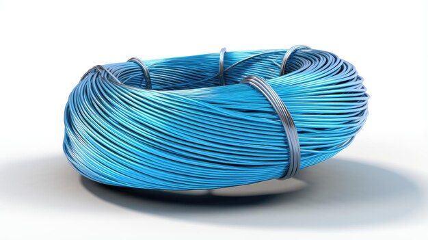 Photo aluminum cable concept