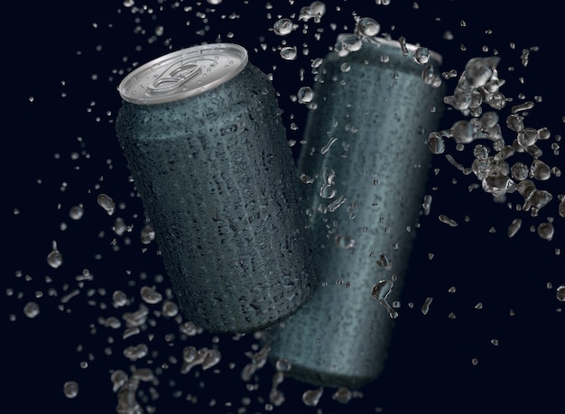 Aluminum Cans 330ml 500ml