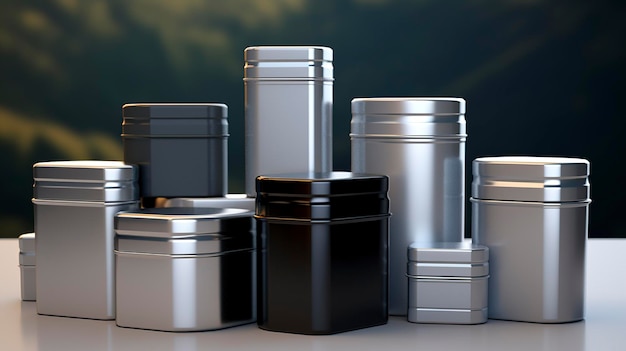 Aluminum Containers and Packaging