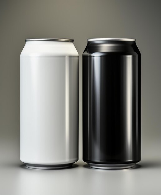 Photo aluminum elegance your guide to drink can delights