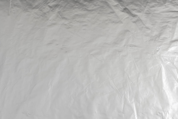 Aluminum foil background