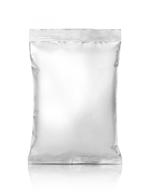 Aluminum foil pouch for snack or food products