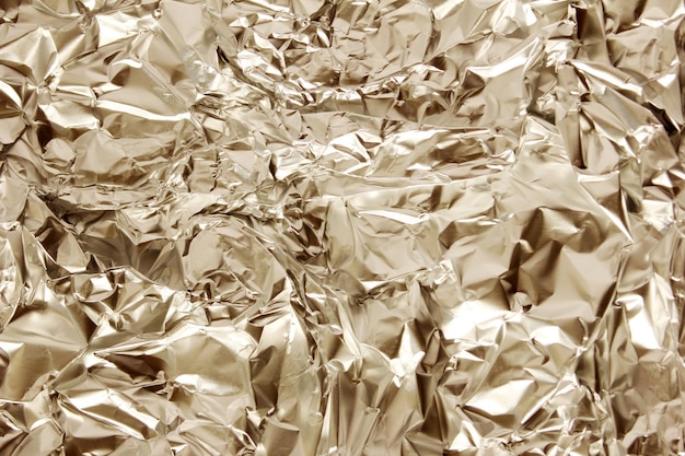 aluminum foil texture background