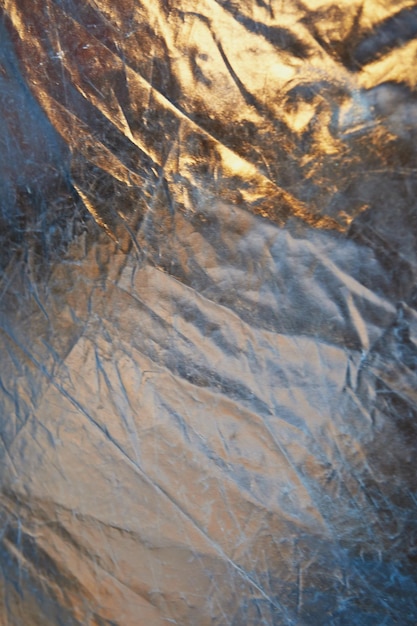 Aluminum foil texture Glide view