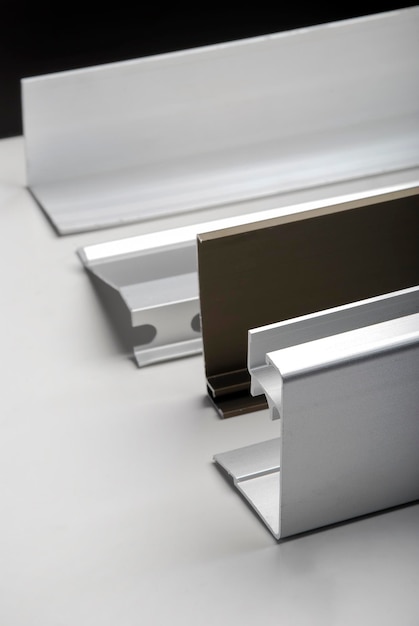 Aluminum profile for window, door, bathroom box