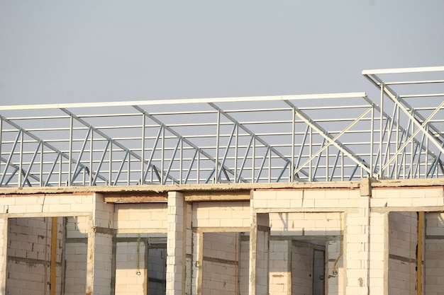 Aluminum Roof Structure,  Building Structure