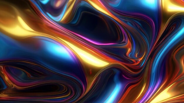 Alumnium folie hologram textue kleurrijke abstracte achtergrond