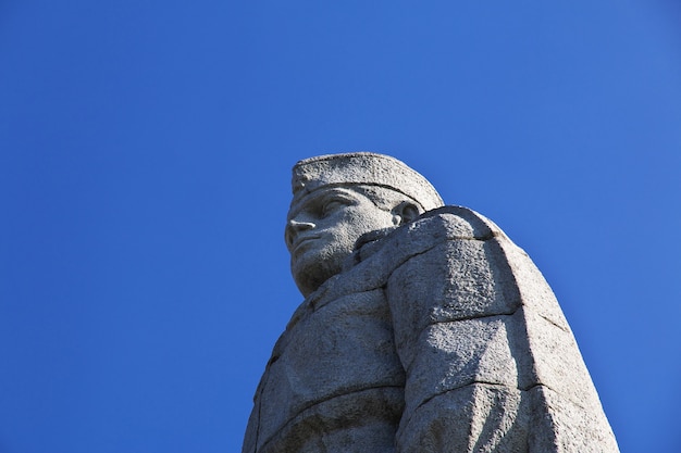 Alyosha monument, plovdiv, bulgaria