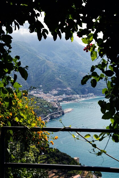 Photo amalfi coast