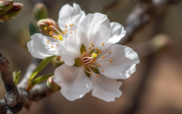 Amandelbloem AI Generatieve AI