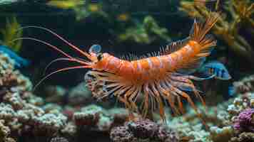 Photo amano shrimp