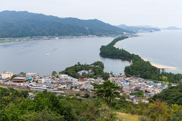 Amanohashidate in Kyoto city