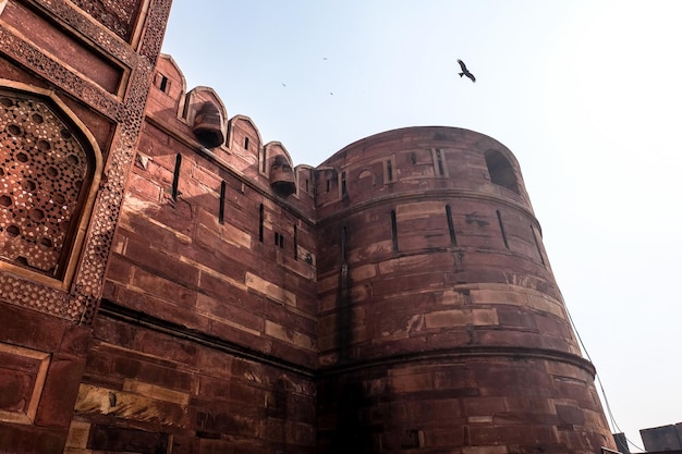 Agra Fort Agra India의 Amar Singh 게이트