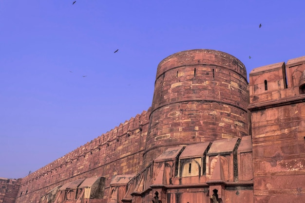 Agra Fort Agra India의 Amar Singh 게이트