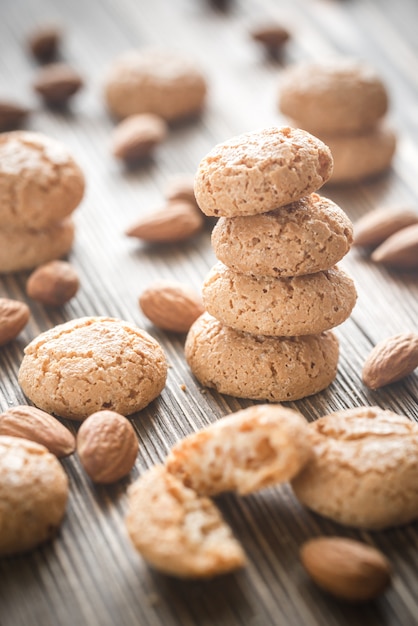 Amaretti-koekjes