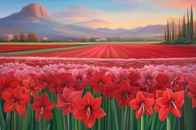 Amaryllis Dreamscape